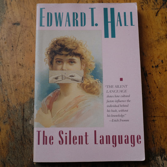 The Silent Language by Edward T. Hall