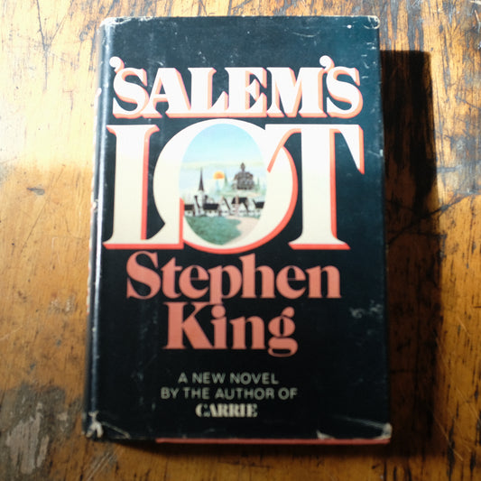 Salem's Lot by Stephen King (BCE 1975)