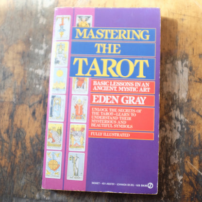 Mastering the Tarot by Eden Gray